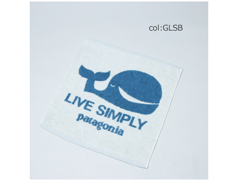 PATAGONIA(パタゴニア) Imabari Face Towel whale