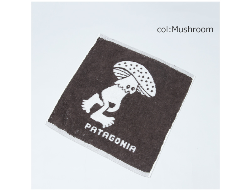 PATAGONIA(パタゴニア) Imabari Face Towel Mushroom