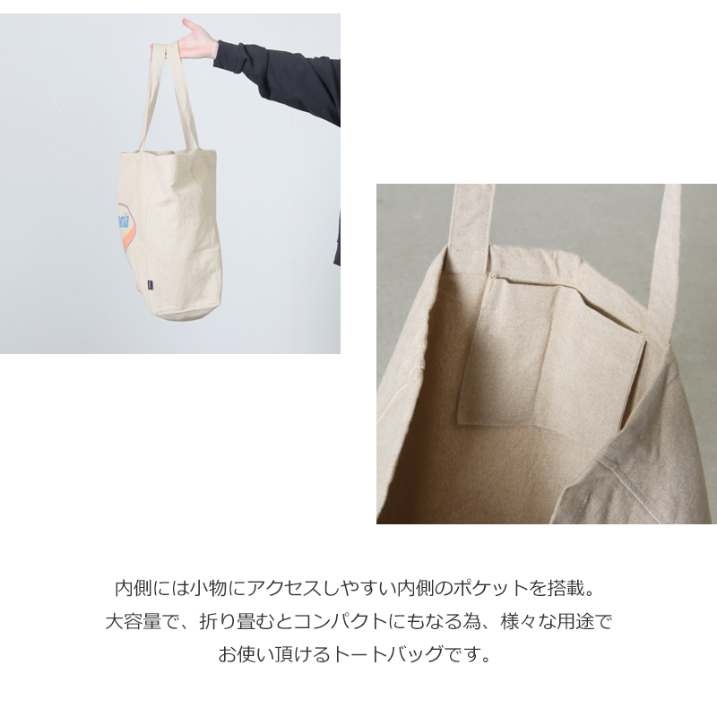 PATAGONIA(パタゴニア) Recycled Oversized Tote
