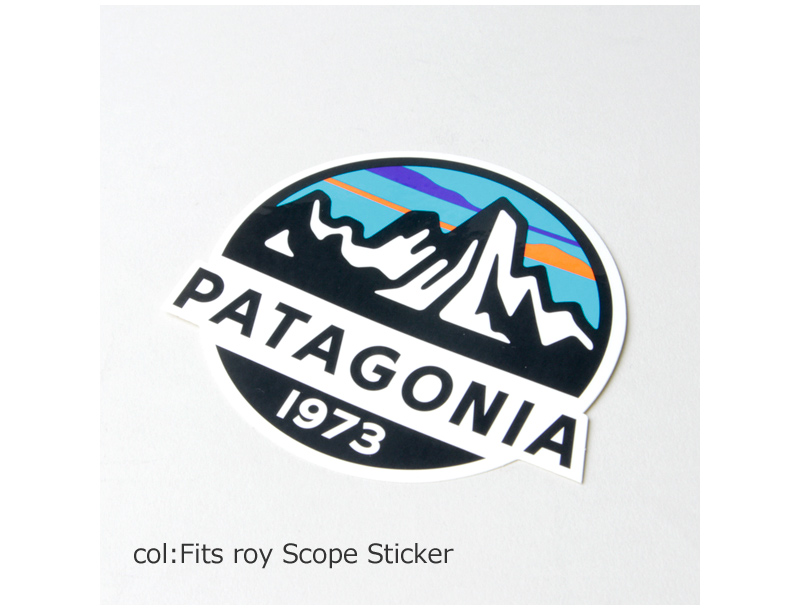 PATAGONIA(ѥ˥) Fitz roy Scope Sticker
