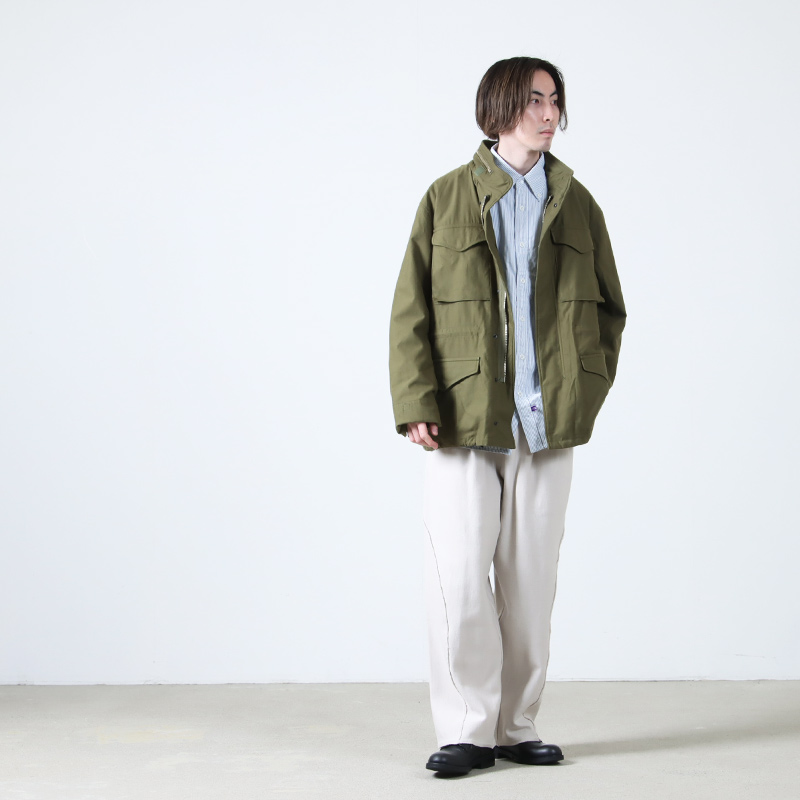 PERS PROJECTS(パースプロジェクト) HAKEEM TWIST TROUSERS (SOLID)