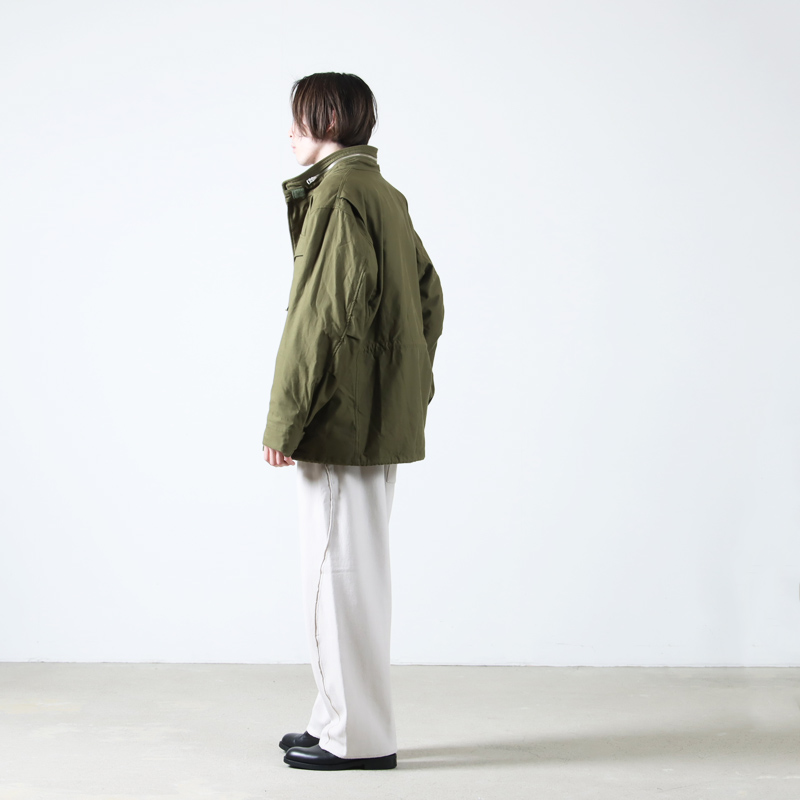 PERS PROJECTS(パースプロジェクト) HAKEEM TWIST TROUSERS (SOLID)