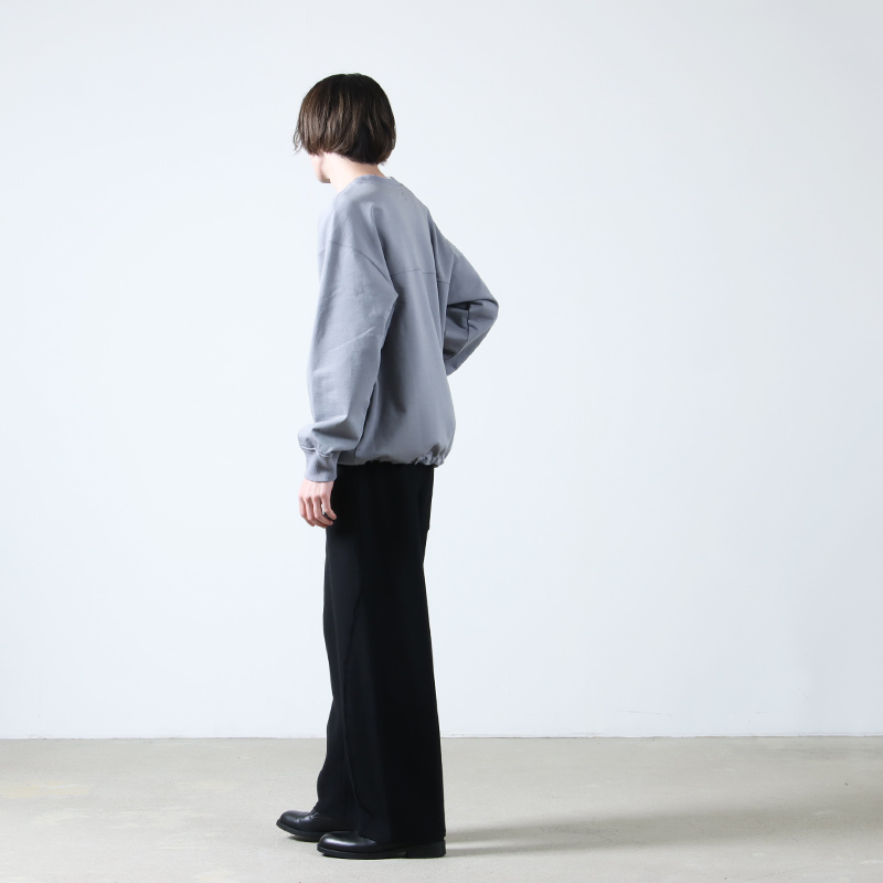 PERS PROJECTS(パースプロジェクト) HAKEEM TWIST TROUSERS (SOLID)