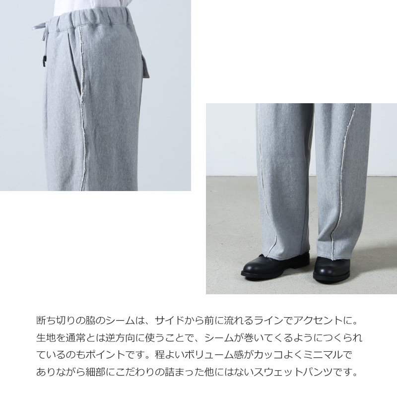 PERS PROJECTS(パースプロジェクト) HAKEEM TWIST TROUSERS (SOLID)