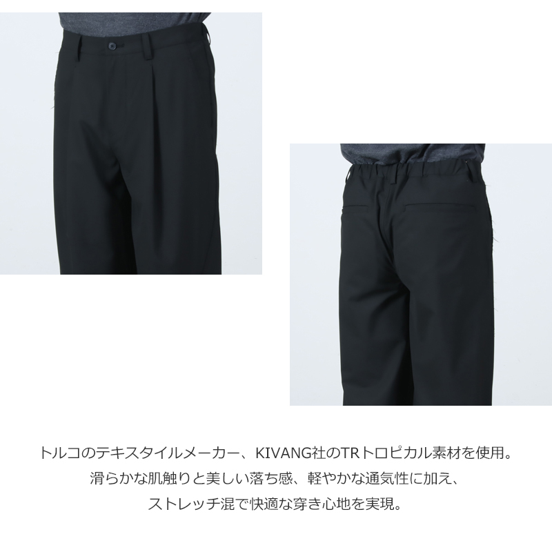 PERS PROJECTS(パースプロジェクト) PABLO TWIST SLACKS