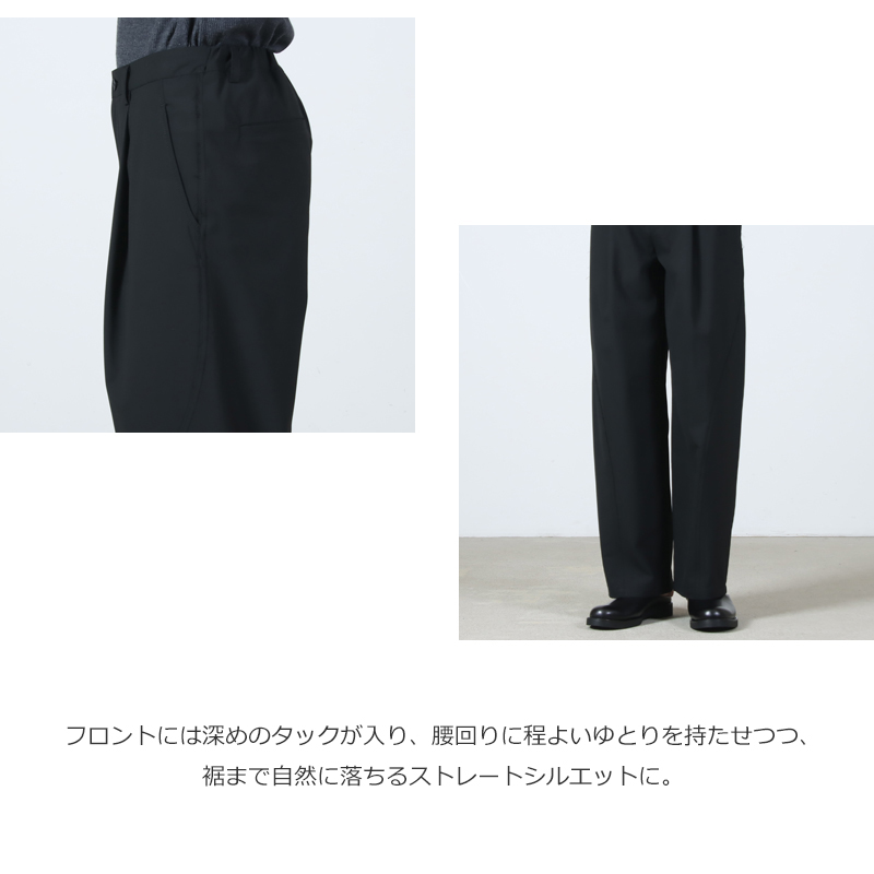 PERS PROJECTS(パースプロジェクト) PABLO TWIST SLACKS