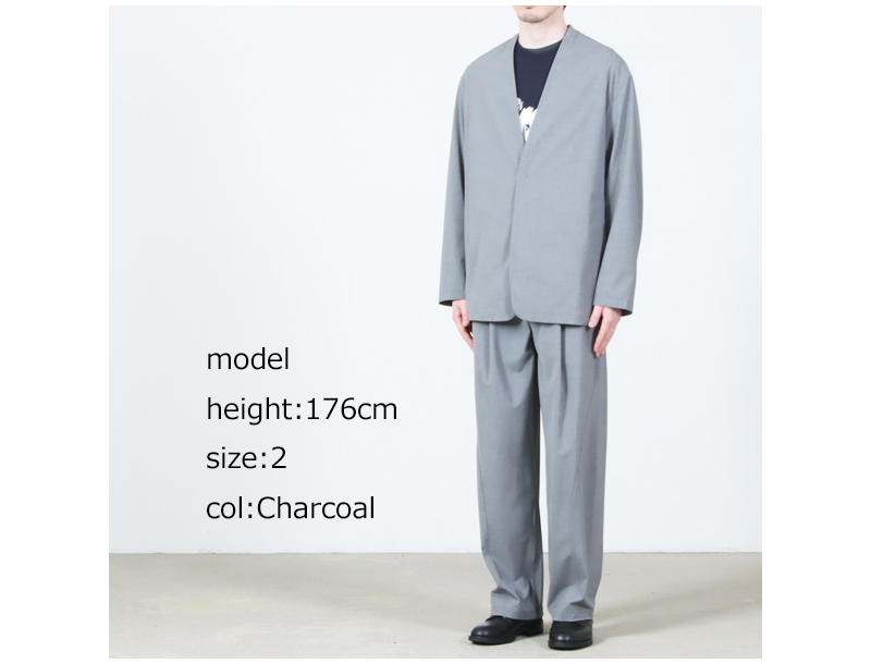 PERS PROJECTS(パースプロジェクト) PABLO TWIST SLACKS