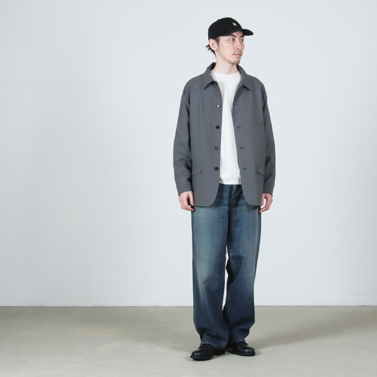 POLYPLOID(ポリプロイド) COVERALL JACKET C