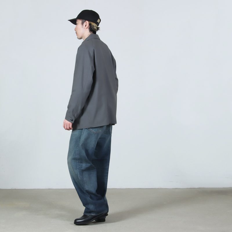 POLYPLOID(ポリプロイド) COVERALL JACKET C