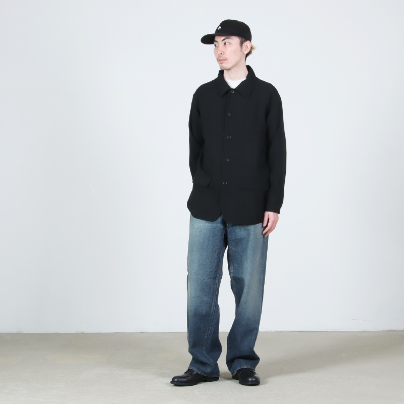 POLYPLOID(ポリプロイド) COVERALL JACKET C