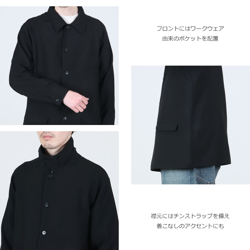 POLYPLOID(ポリプロイド) COVERALL JACKET C