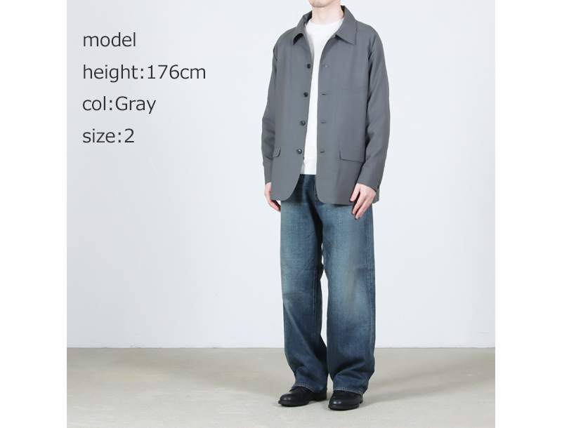 POLYPLOID(ポリプロイド) COVERALL JACKET C