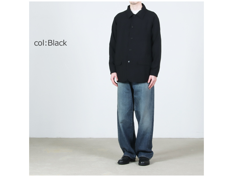 POLYPLOID(ポリプロイド) COVERALL JACKET C