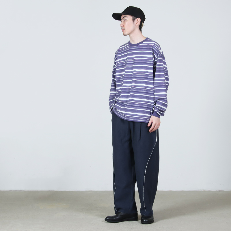 POLYPLOID(ポリプロイド) OVERSIZE LONGSLEEVE B