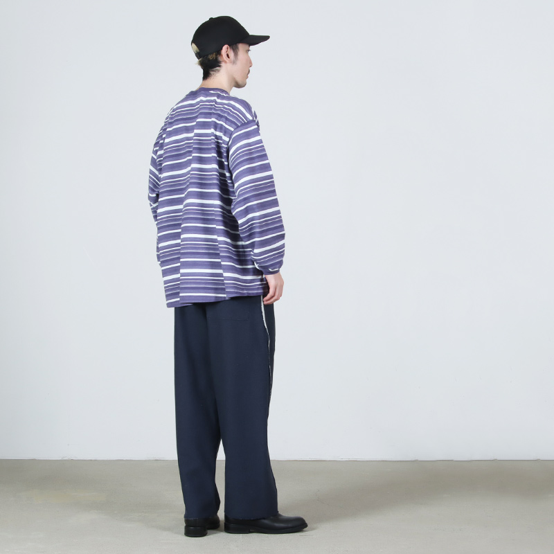 POLYPLOID(ポリプロイド) OVERSIZE LONGSLEEVE B