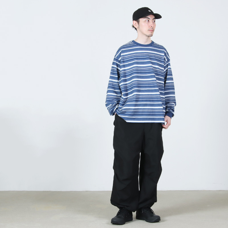 POLYPLOID(ポリプロイド) OVERSIZE LONGSLEEVE B