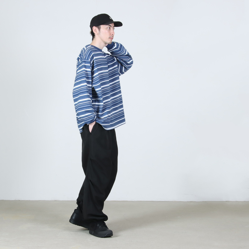 POLYPLOID(ポリプロイド) OVERSIZE LONGSLEEVE B