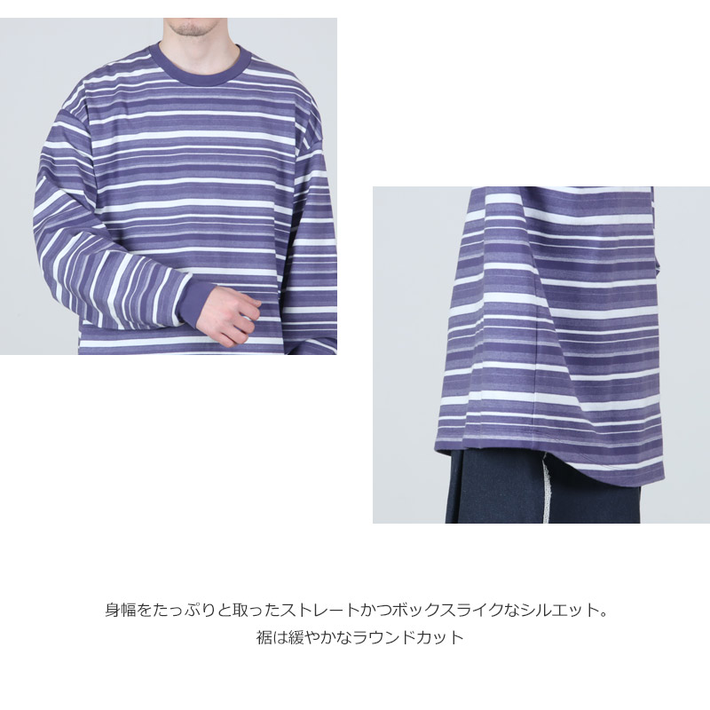 POLYPLOID(ポリプロイド) OVERSIZE LONGSLEEVE B