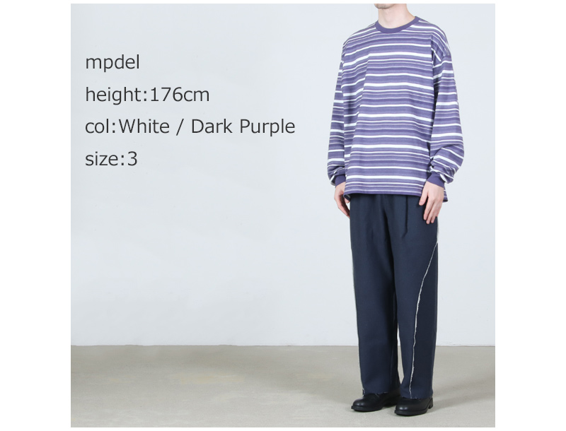 POLYPLOID(ポリプロイド) OVERSIZE LONGSLEEVE B