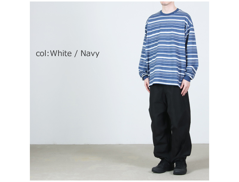 POLYPLOID(ポリプロイド) OVERSIZE LONGSLEEVE B