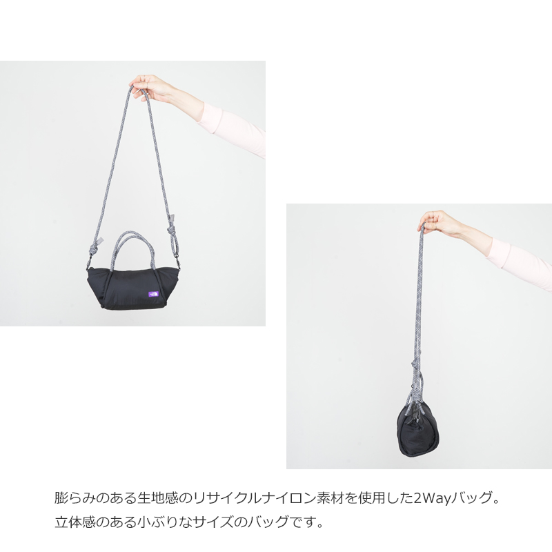 THE NORTH FACE PURPLE LABEL(ザ ノースフェイス パープルレーベル) Stroll 2Way Demi Tote Bag