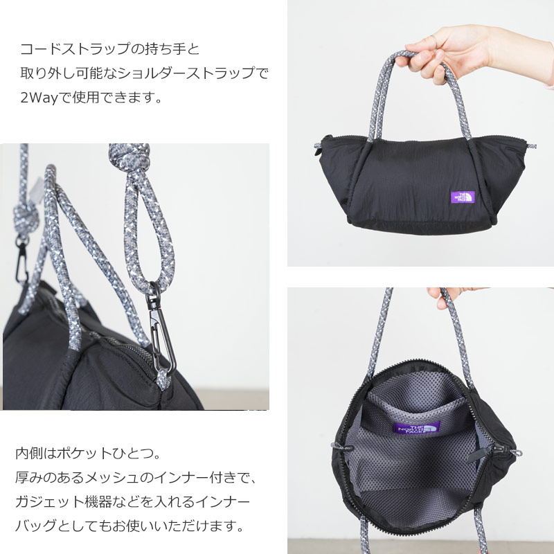 THE NORTH FACE PURPLE LABEL(ザ ノースフェイス パープルレーベル) Stroll 2Way Demi Tote Bag