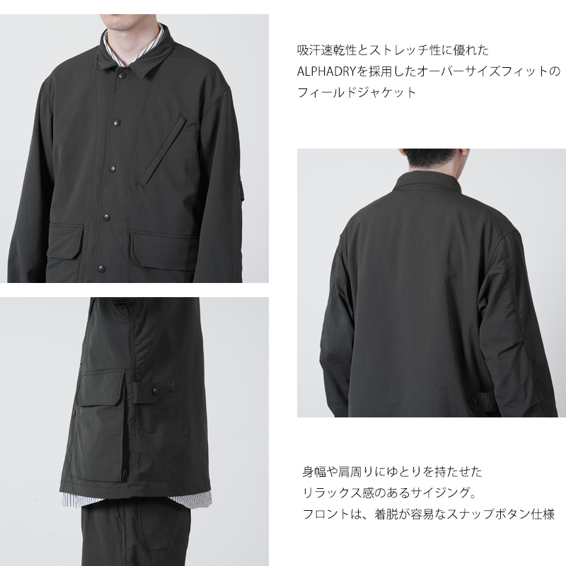 THE NORTH FACE PURPLE LABEL(ザ ノースフェイス パープルレーベル) ALPHADRY Field Jacket