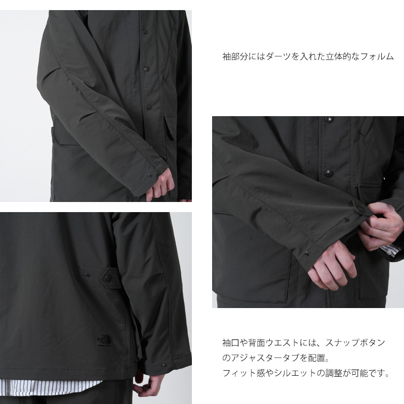 THE NORTH FACE PURPLE LABEL(ザ ノースフェイス パープルレーベル) ALPHADRY Field Jacket