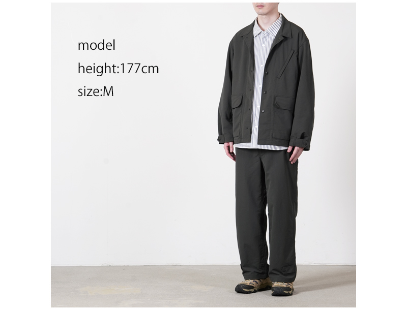 THE NORTH FACE PURPLE LABEL(ザ ノースフェイス パープルレーベル) ALPHADRY Field Jacket