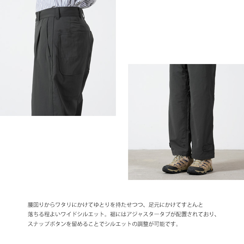 THE NORTH FACE PURPLE LABEL(ザ ノースフェイス パープルレーベル) ALPHADRY Field Pants