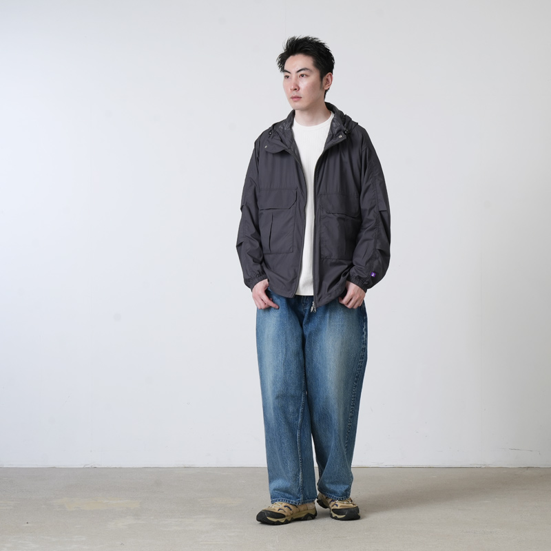 THE NORTH FACE PURPLE LABEL(ザ ノースフェイス パープルレーベル) PERTEX QUANTUM Mountain Wind Parka