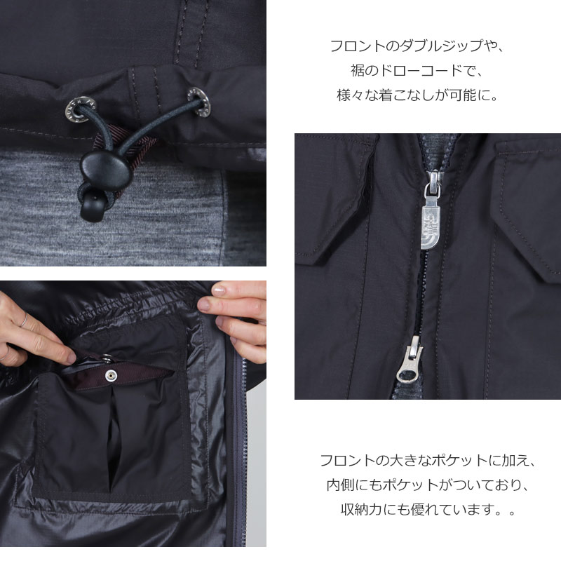 THE NORTH FACE PURPLE LABEL(ザ ノースフェイス パープルレーベル) PERTEX QUANTUM Mountain Wind Parka