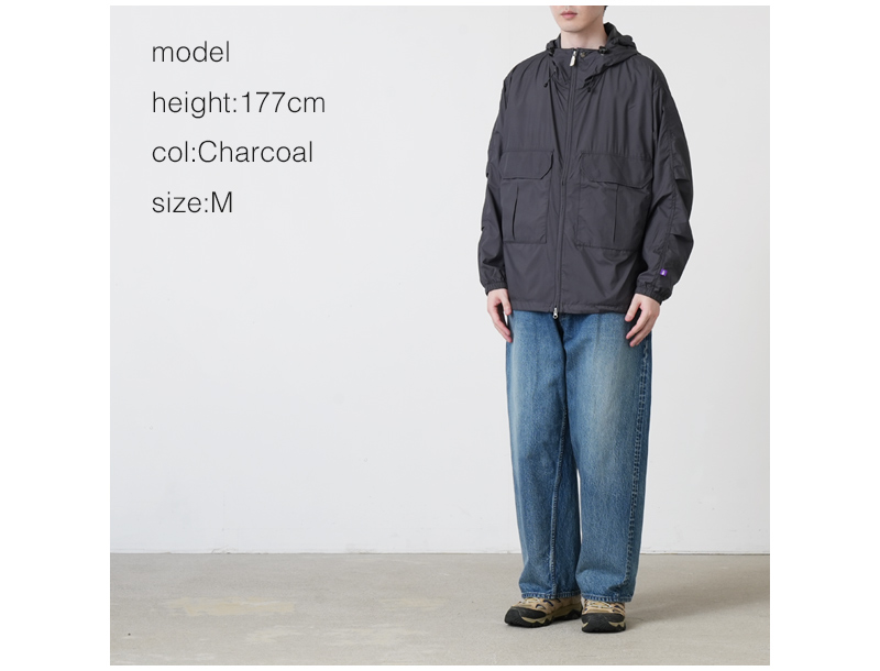 THE NORTH FACE PURPLE LABEL(ザ ノースフェイス パープルレーベル) PERTEX QUANTUM Mountain Wind Parka