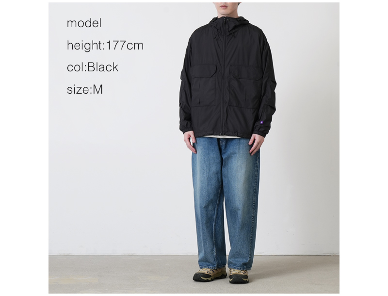THE NORTH FACE PURPLE LABEL(ザ ノースフェイス パープルレーベル) PERTEX QUANTUM Mountain Wind Parka