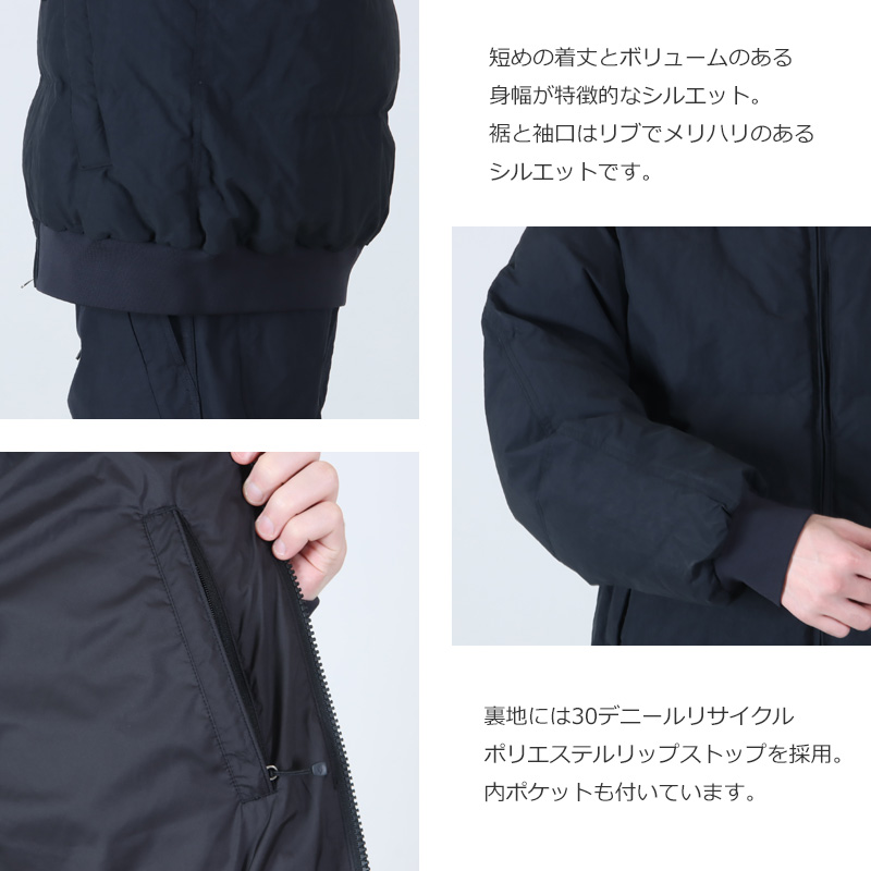THE NORTH FACE PURPLE LABEL(ザ ノースフェイス パープルレーベル) Field Down Jacket