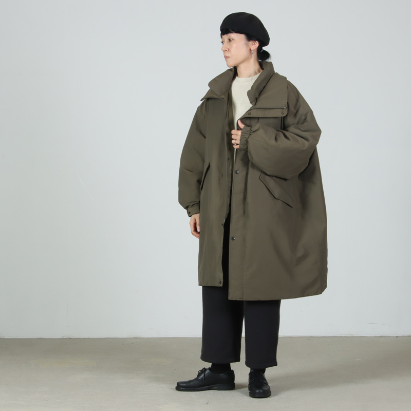 THE NORTH FACE PURPLE LABEL(ザ ノースフェイス パープルレーベル) Double Peak Field Down Coat