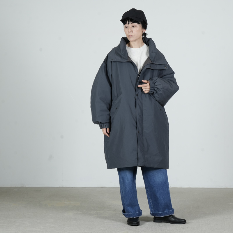 THE NORTH FACE PURPLE LABEL(ザ ノースフェイス パープルレーベル) Double Peak Field Down Coat
