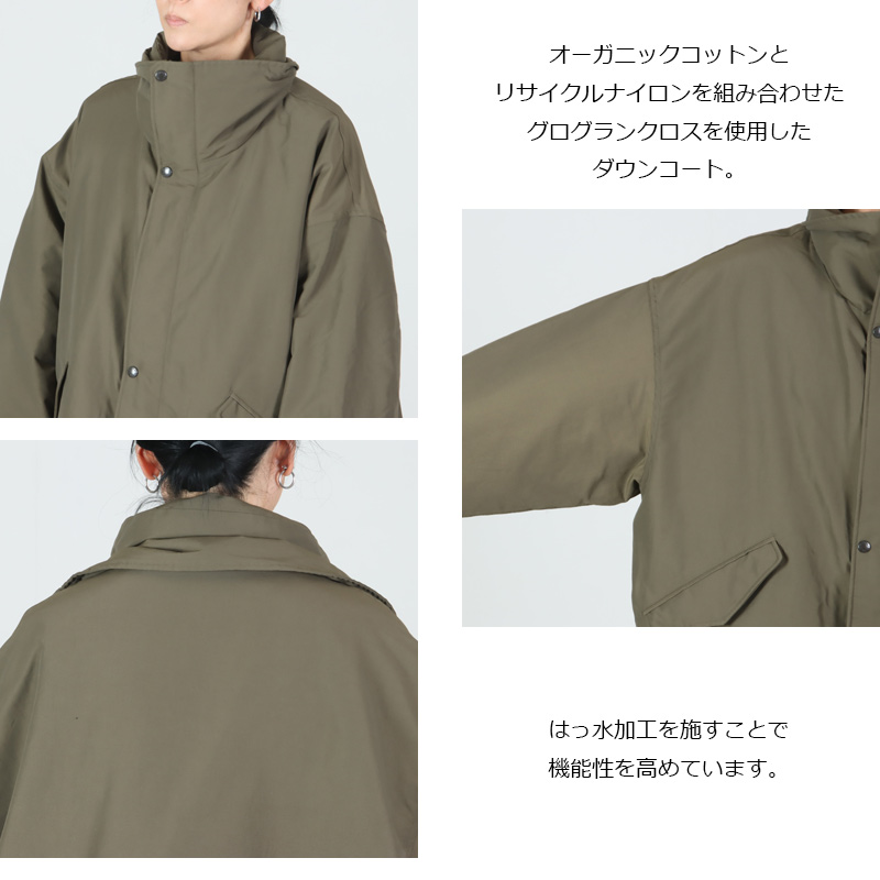 THE NORTH FACE PURPLE LABEL(ザ ノースフェイス パープルレーベル) Double Peak Field Down Coat
