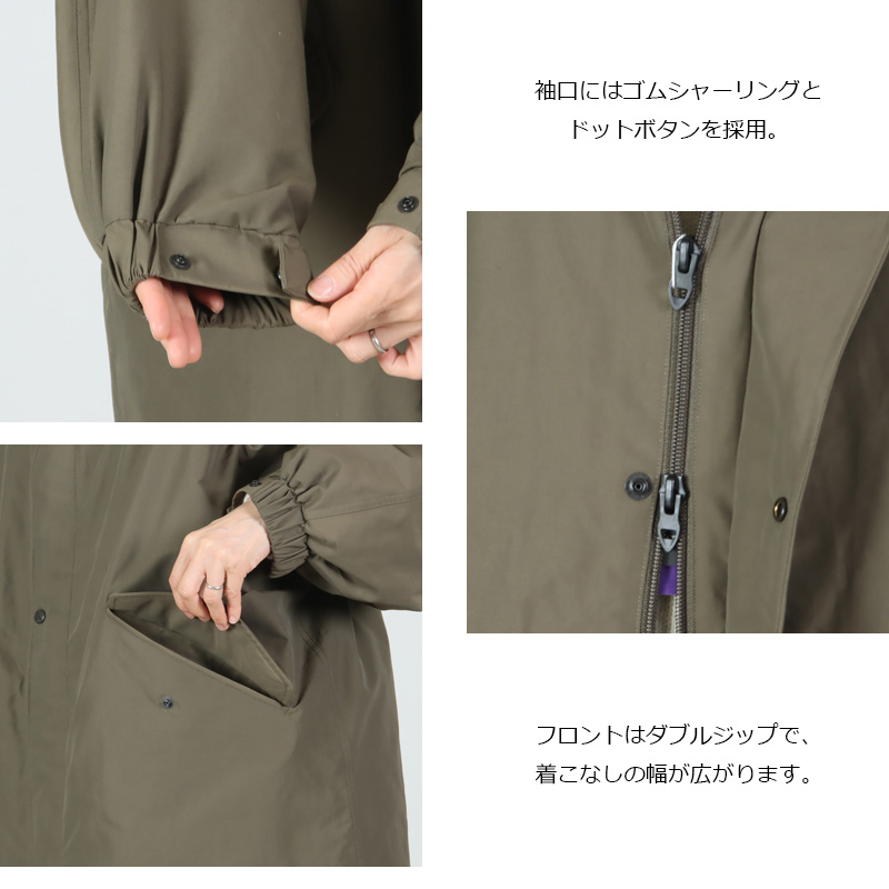 THE NORTH FACE PURPLE LABEL(ザ ノースフェイス パープルレーベル) Double Peak Field Down Coat