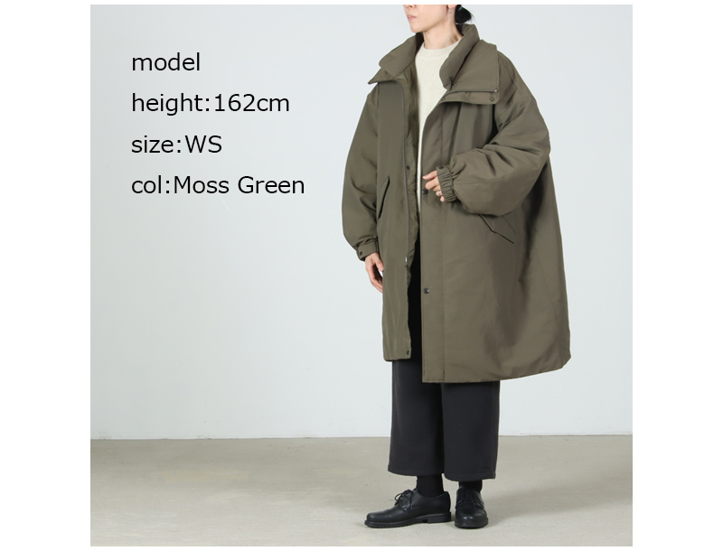 THE NORTH FACE PURPLE LABEL(ザ ノースフェイス パープルレーベル) Double Peak Field Down Coat