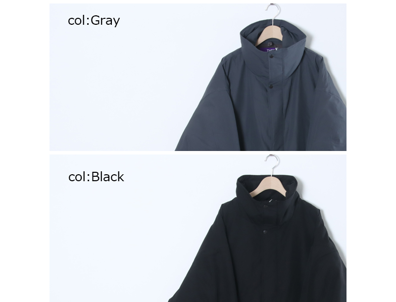 THE NORTH FACE PURPLE LABEL(ザ ノースフェイス パープルレーベル) Double Peak Field Down Coat