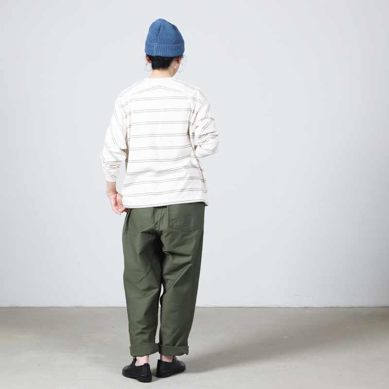 THE NORTH FACE PURPLE LABEL(ザ ノースフェイス パープルレーベル) Field Long Sleeve Striped Tee
