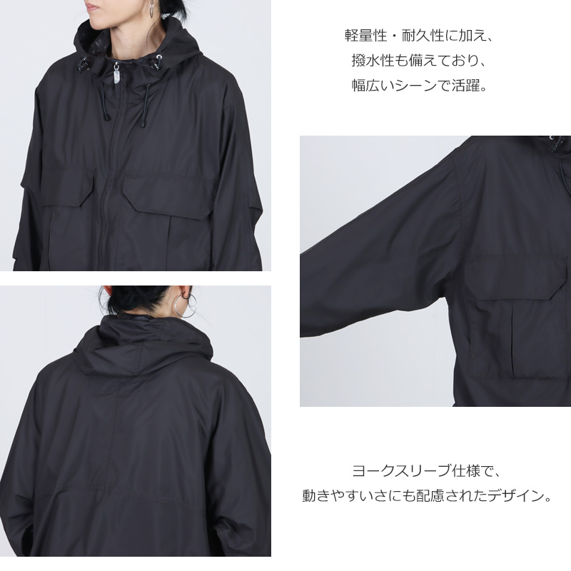 THE NORTH FACE PURPLE LABEL(ザ ノースフェイス パープルレーベル) PERTEX QUANTUM Mountain Wind Parka
