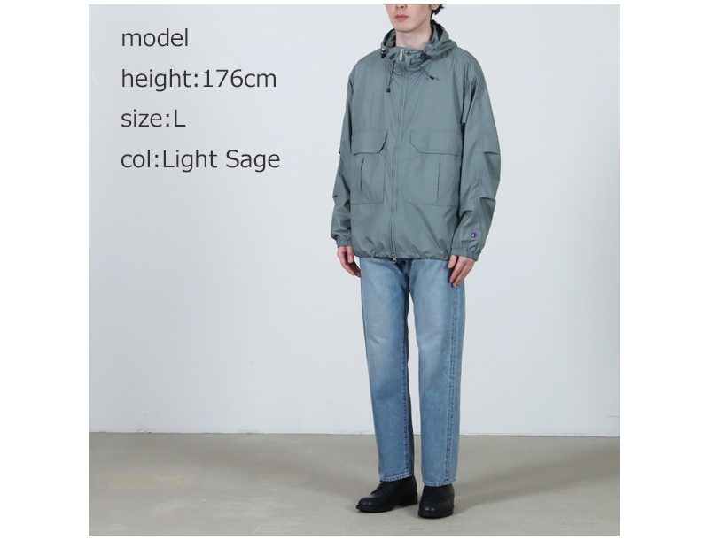 THE NORTH FACE PURPLE LABEL(ザ ノースフェイス パープルレーベル) PERTEX QUANTUM Mountain Wind Parka