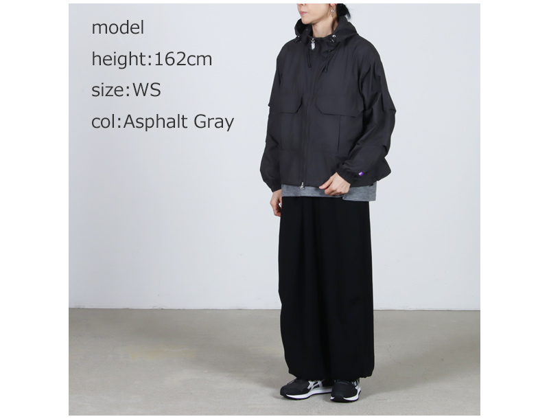 THE NORTH FACE PURPLE LABEL(ザ ノースフェイス パープルレーベル) PERTEX QUANTUM Mountain Wind Parka