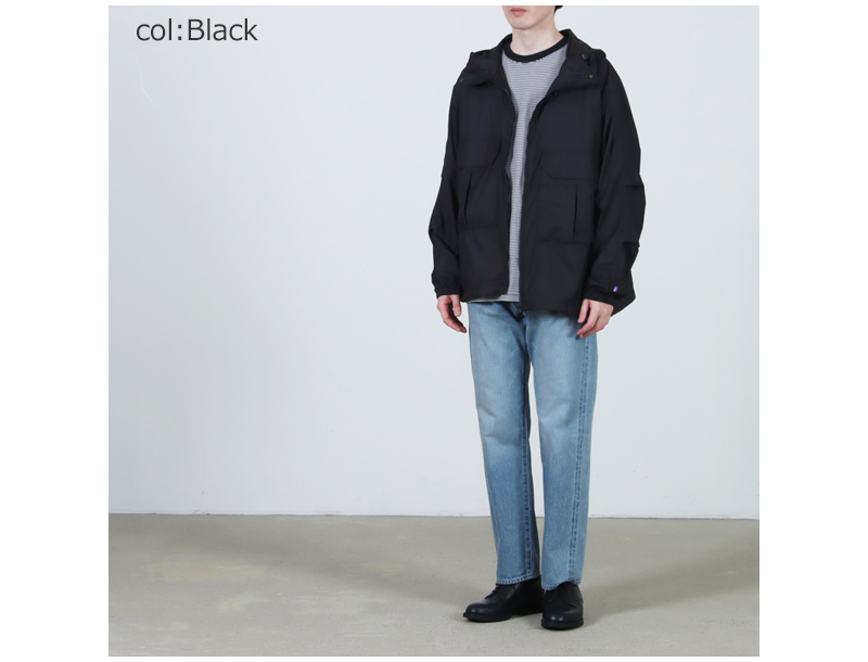 THE NORTH FACE PURPLE LABEL(ザ ノースフェイス パープルレーベル) PERTEX QUANTUM Mountain Wind Parka