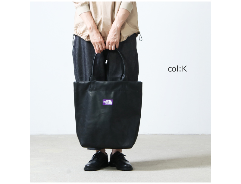 THE NORTH FACE PURPLE LABEL( Ρե ѡץ졼٥) Leather Tote