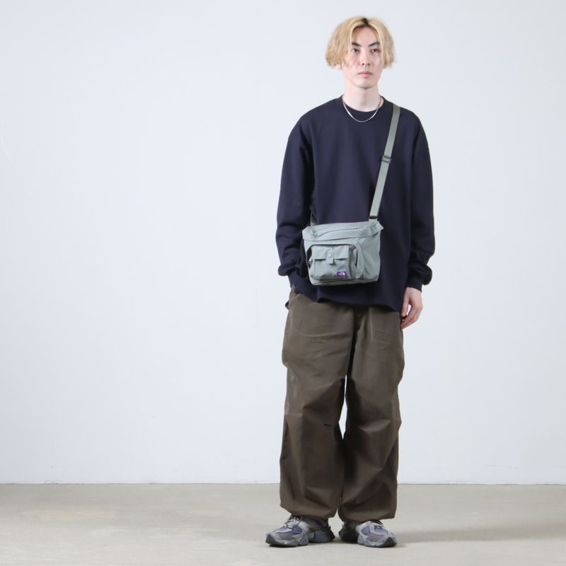 THE NORTH FACE PURPLE LABEL(ザ ノースフェイス パープルレーベル) Mountain Wind Shoulder Bag