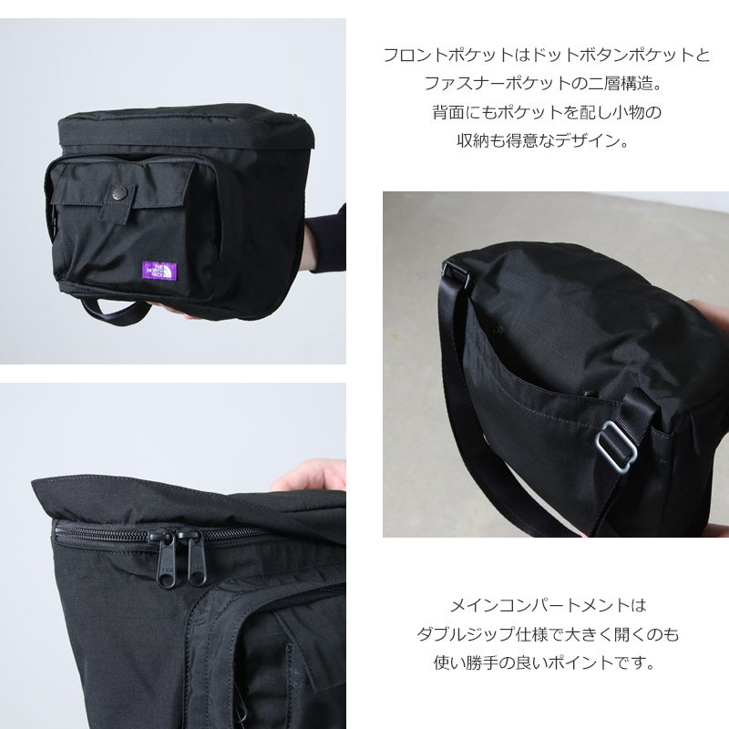 THE NORTH FACE PURPLE LABEL(ザ ノースフェイス パープルレーベル) Mountain Wind Shoulder Bag