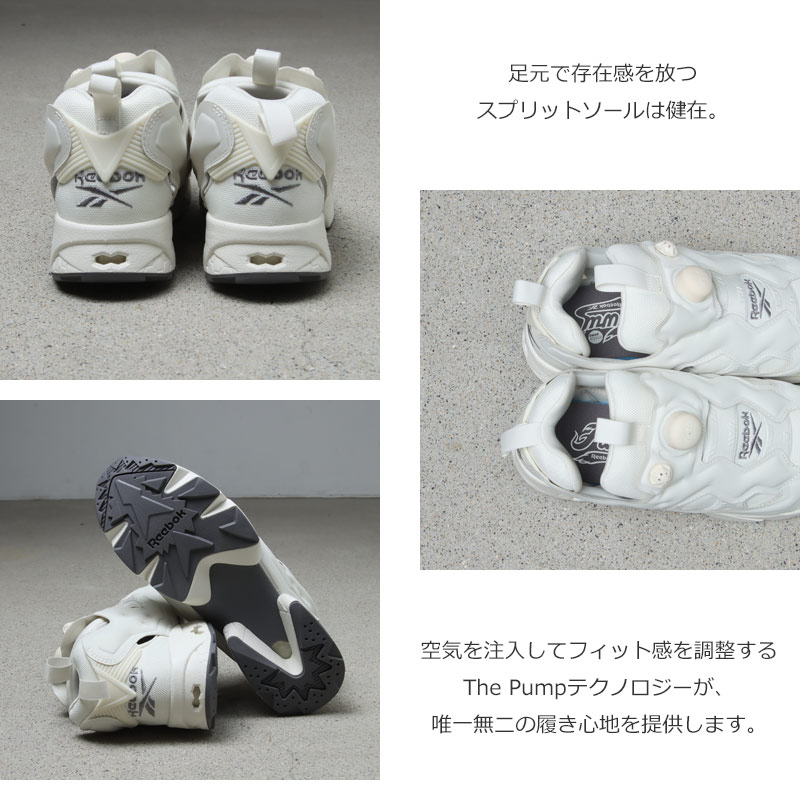 Reebok(リーボック) インスタポンプ フューリー 94 / INSTAPUMP FURY 94 (ホワイト)